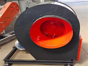 唐山的李經理，您的除塵風機已發(fā)貨。設備圖片