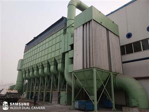 除塵器冒煙和冒灰現(xiàn)像屬于嚴重損壞現(xiàn)象，應立即停機檢修設(shè)備圖片