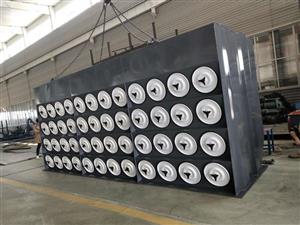 濾筒除塵器如何清灰除塵？設(shè)備圖片