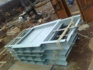 河南鄭州的趙經(jīng)理，您的插板閥已發(fā)貨！設(shè)備圖片